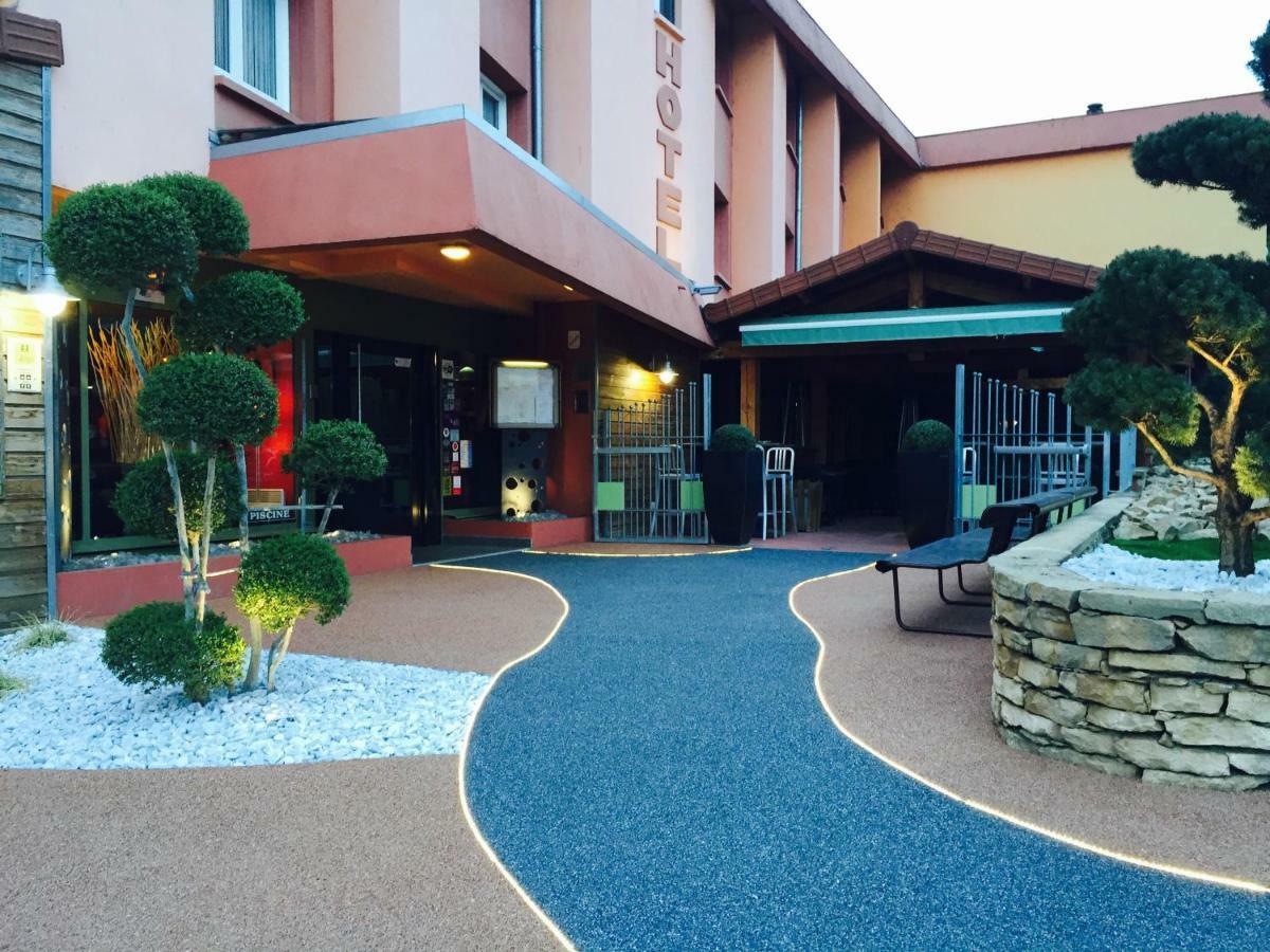 Hotel Burnichon Tarare Exteriör bild